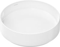 Vorschau: hansgrohe Xuniva Evo S Aufsatzwaschtisch Ø40cm mit Ablaufventil, SmartClean & HygieneEffect, weiß