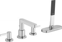 Vorschau: Hansgrohe Finoris 4-Loch Wannenrandarmatur mit Schlauchbox (sBox),chrom 76444000