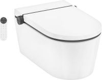 Vorschau: hansgrohe LavaPura Element S Dusch-WC Komplett, weiß