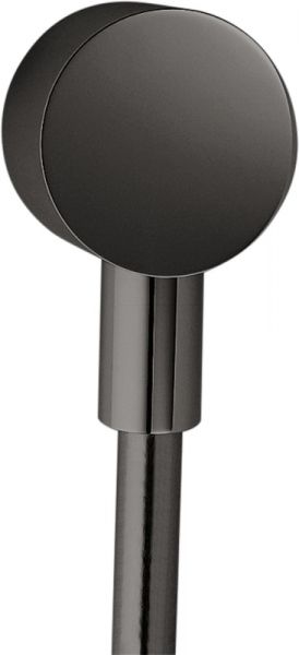 Axor Starck Fixfit Schlauchanschluss polished black chrome 27451330