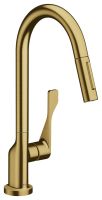 brushed gold-optic