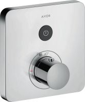 Axor ShowerSelect Thermostat Softcube Unterputz, für 1 Verbraucher chrom 36705000