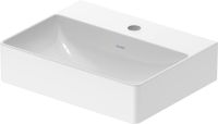 Vorschau: Duravit DuraSquare Handwaschbecken rechteckig 45x35cm, mit Hahnloch, geschliffen, weiß