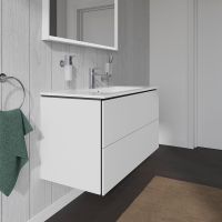 Vorschau: Duravit L-Cube Waschtischunterschrank wandhängend 102x48cm mit 2 Schubladen für ME by Starck 233610