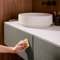 Vorschau: hansgrohe Xevolos E Unterschrank 137cm für Aufsatzwaschtisch links mit Konsole, 2 Schubkästen Vorschau: hansgrohe Xevolos E Unterschrank 137cm für Aufsatzwaschtisch links mit Konsole, 2 Schubkästen