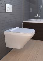 Vorschau: Duravit DuraStyle WC inkl. Sitz 54x37,4cm, weiß 45520900A1