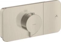 Vorschau: vAxor One Thermostatmodul Unterputz, für 1 Verbraucher brushed nickel 45711820