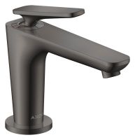 polished black chrome