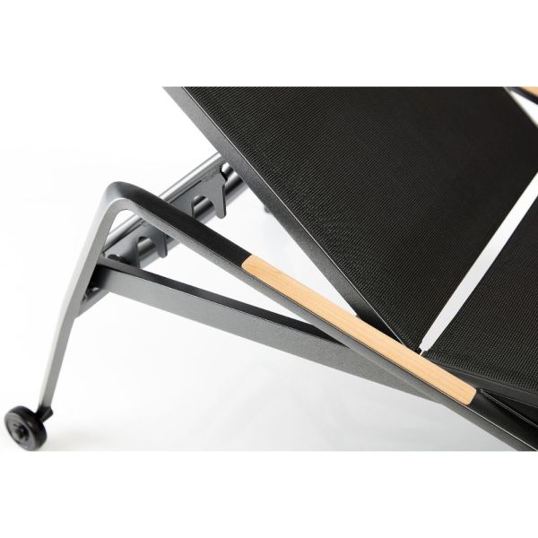 KETTLER DINING DIAMOND Stapelliege anthrazit charcoal 0103914-7500