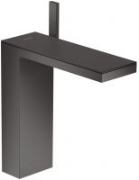 brushed black chrome