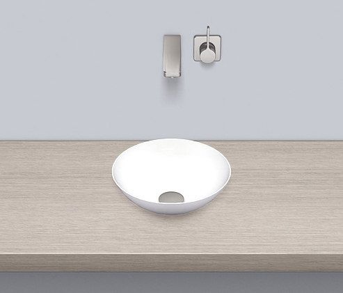 Alape Schalenbecken Ø 30cm, weiß SB.K300.GS