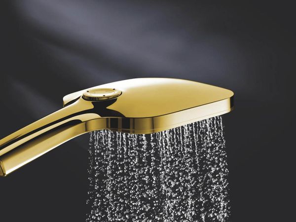 Grohe Rainshower 130 SmartActive Cube Handbrause 3 Strahlarten