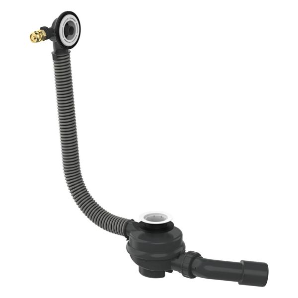 hansgrohe Tubset universal Grundkörper Ab- und Überlaufgarnitur für Badewannen 58152180