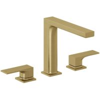 brushed gold