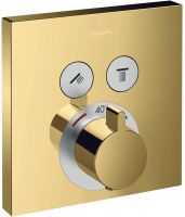 Hansgrohe ShowerSelect Thermostat Unterputz für 2 Verbraucher