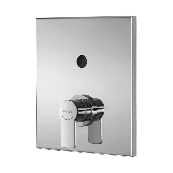 WimTec PROOF S4 HyPlus manuelle Duscharmatur, chrom 132694