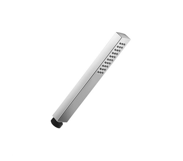 Thin Stabhandbrause eckig chrom E082094CR