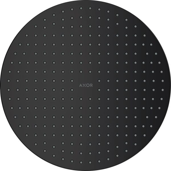 Axor ShowerSolutions Kopfbrause 300 2jet Decke, schwarz matt 35305670