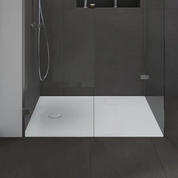 Duravit Tempano Duschwanne rechteckig 100x120cm, Sanitäracryl, weiß