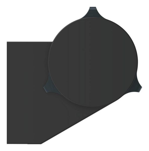 Grohe Tempesta Wandbrausehalter, matt black