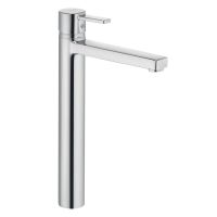Kludi Zenta Waschtisch-Einhandmischer für Waschschüsseln, chrom 382570575
