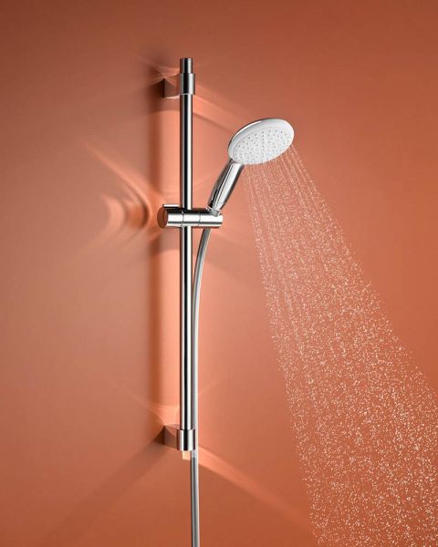 Grohe Tempesta 110 Brausestangenset 60cm, 1 Strahlart, wassersparend, chrom