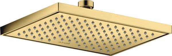 Axor ShowerSolutions Kopfbrause 245/185 1jet EcoSmart+, polished gold optic 35374990