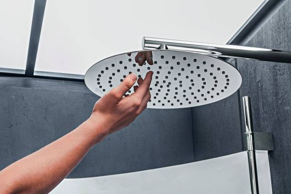 Villeroy&Boch Universal Showers Regenbrausearm, chrom TVC000453510612