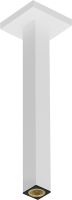Vorschau: Hansgrohe Deckenanschluss E 30cm, weiß matt, 24339700
