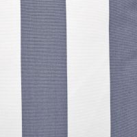 Vorschau: blomus STAY Day Bed 190x120cm, blau/weiß gestreift
