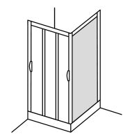 Vorschau: Provex Classic WC Seitenwand