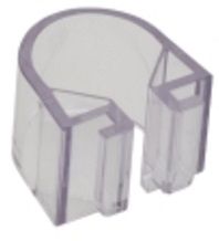 Hansgrohe Schelle für Casetta Unica Standard Seifenschale, glasklar