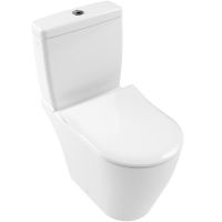 Vorschau: Villeroy&Boch Avento Stand-Tiefspül-WC spülrandlos für Kombination 5644R001