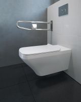 Vorschau: Duravit DuraStyle WC-Sitz mit Absenkautomatik, weiß 0062390000 2