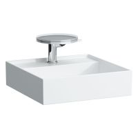 Kartell by Laufen Handwaschbecken unterbaufähig, 46x46cm weiß