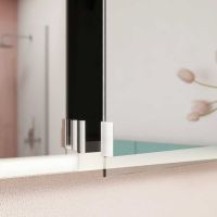 Vorschau: Burgbad rl20 Spiegelschrank Griff chrom Vorschau: Burgbad rl20 Spiegelschrank Griff chrom