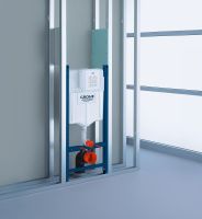 Vorschau: Grohe Solido Montageelement 2-in-1-Set für WC 1,14m