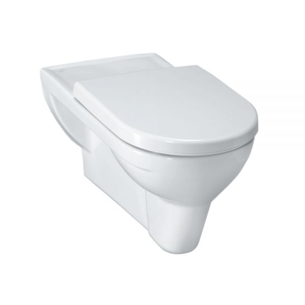 Laufen Pro Liberty Wand-Flachspül-WC, barrierfrei 36x70cm, weiß H8209530000001