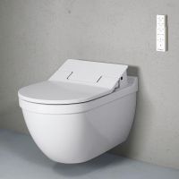 Duravit Starck 3 Wand-WC für Dusch-WC-Sitz SensoWash® 62x36,5cm, oval, weiß 2226590000