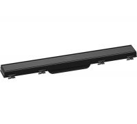 Hansgrohe RainDrain Match Fertigset Duschrinne 60cm, höhenverstellbarer Rahmen, schwarz 56036610 Hansgrohe RainDrain Match Fertigset Duschrinne 60cm, höhenverstellbarer Rahmen, schwarz 56036610