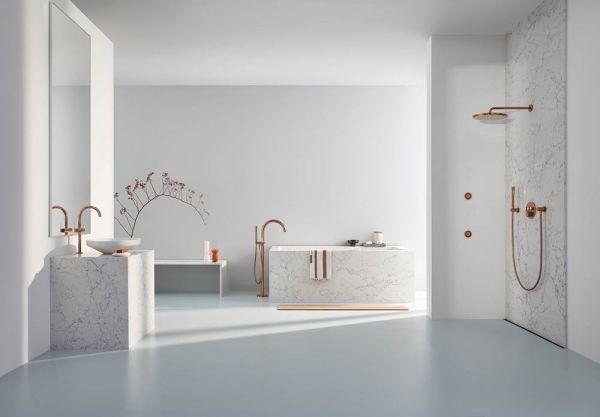 Grohe Rainshower Aqua Seitenbrause mit 2 Strahlarten