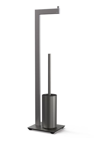 ZACK LINEA Toilettenbutler, graphite 40868