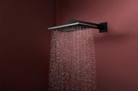 Vorschau: hansgrohe Raindance Alive Q Duschkopf 210/340 1 Strahlart schwarz matt 24530670