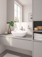Vorschau: Grohe Eurosmart Waschtischbatterie XL-Size für freistehende Waschschüsseln