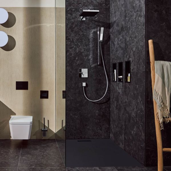 Hansgrohe Pulsify E Kopfbrause 260 1jet 11,7l/min EcoSmart, chrom