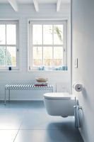 Vorschau: Duravit ME by Starck Wand-WC 57x36cm, weiß matt 2529099000