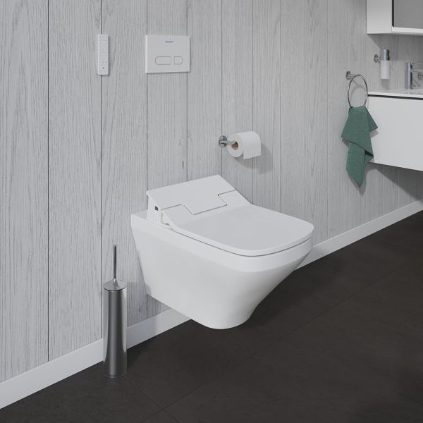 Duravit SensoWash® Slim Dusch-WC-Sitz für DuraStyle, weiß