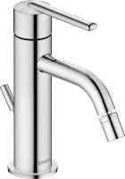 Vorschau: Duravit Balcoon Einhebel-Bidetmischer mit Zugstangen-Ablaufgarnitur, chrom