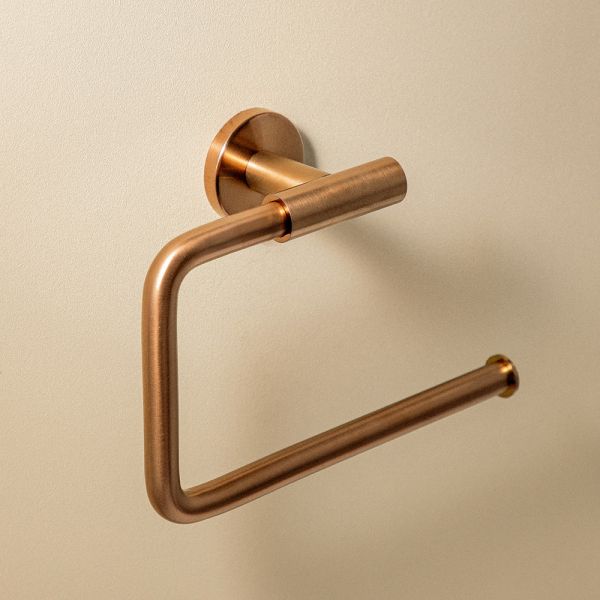 Cosmic Architect S+ Handtuchring, kupfer gebürstet