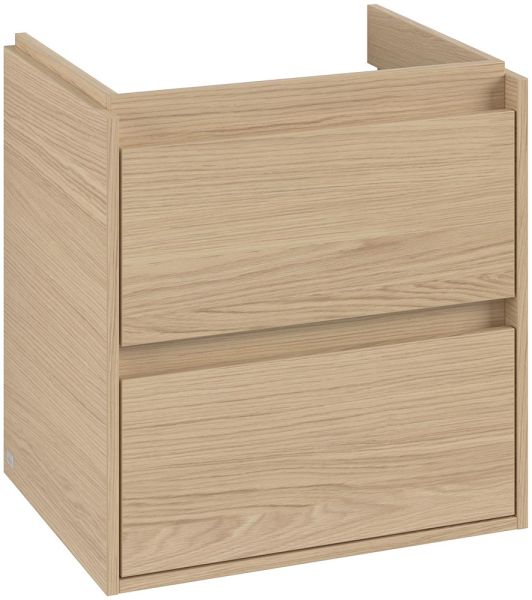 Villeroy&Boch Skyla Waschtischunterschrank C79400 57cm, 2 Auszüge, nordic oak C79400VJ